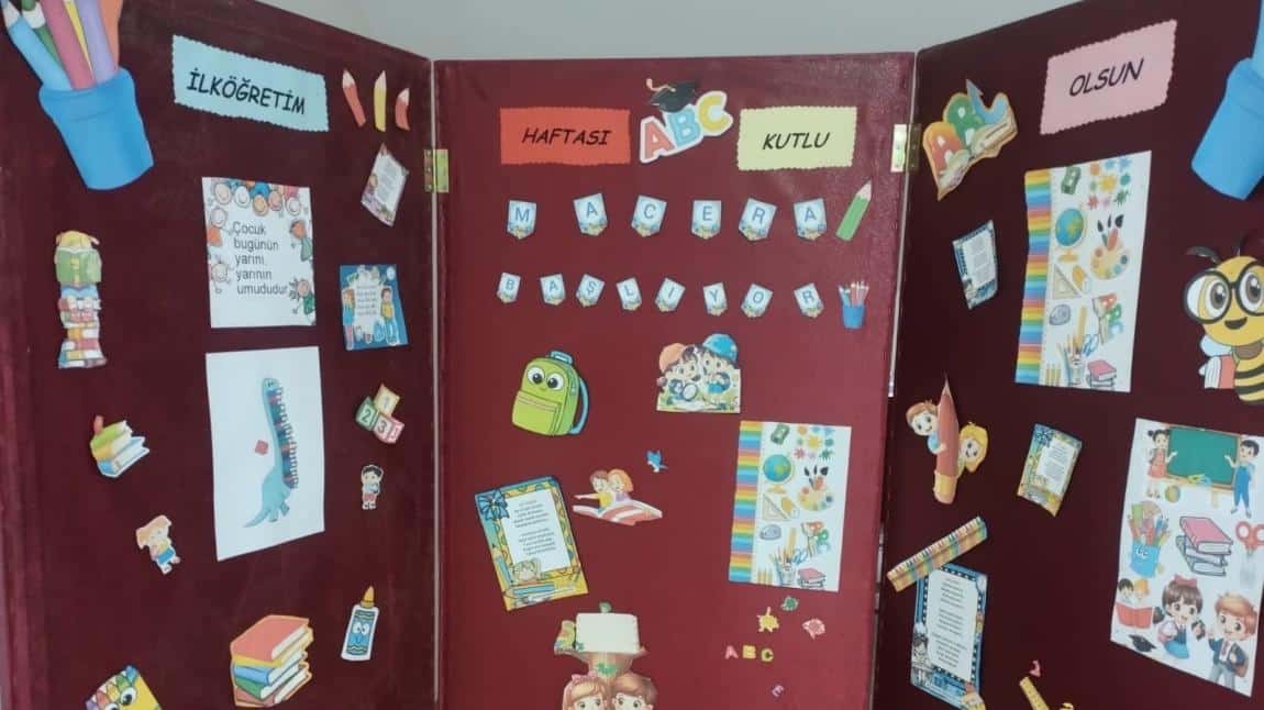 İLKÖĞRETİM HAFTASI PANOMUZ