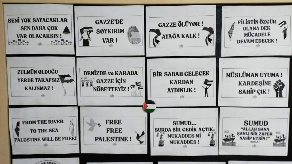 FİLİSTİN FARKINDALIK ETKİNLİĞİ